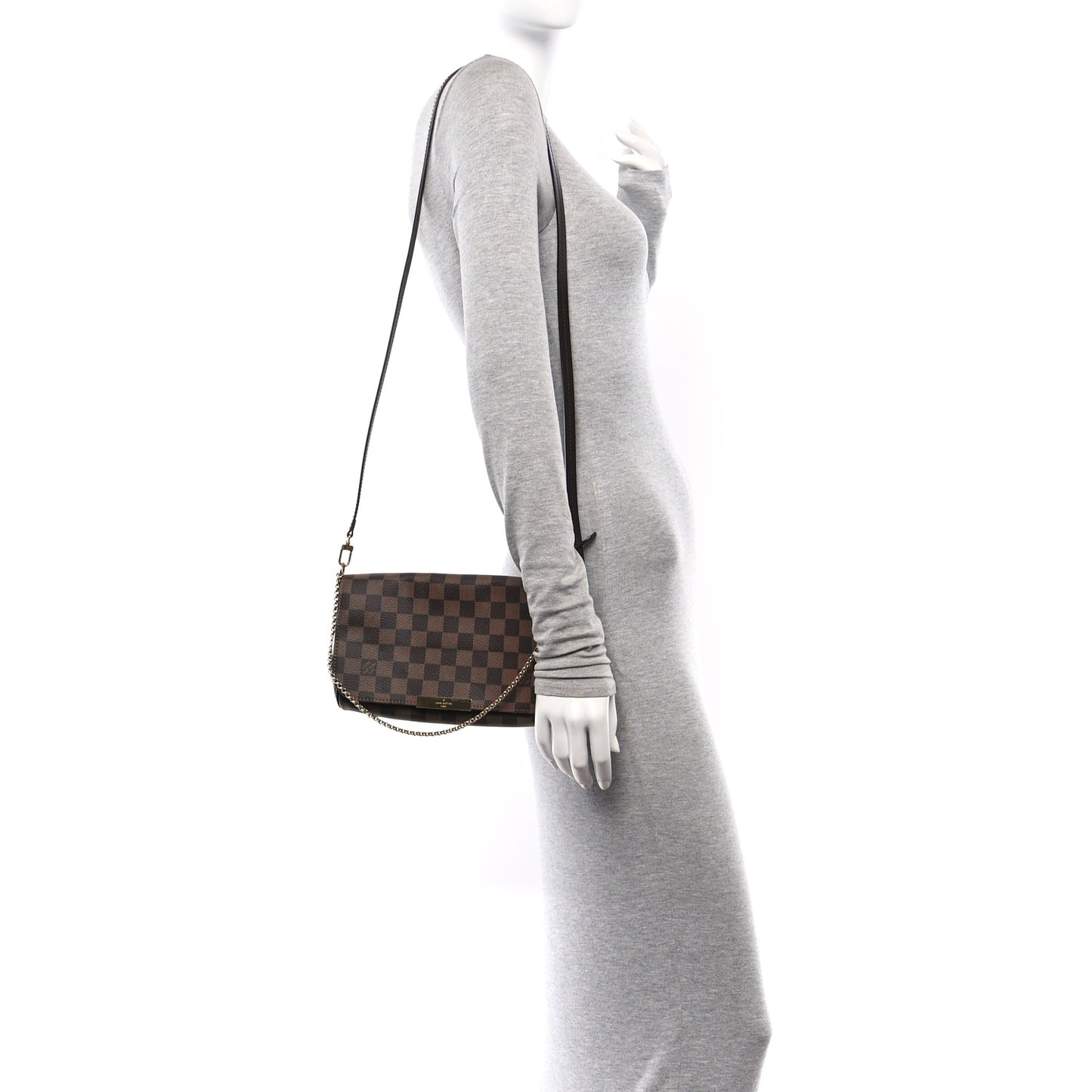 Damier Ebene Favorite MM