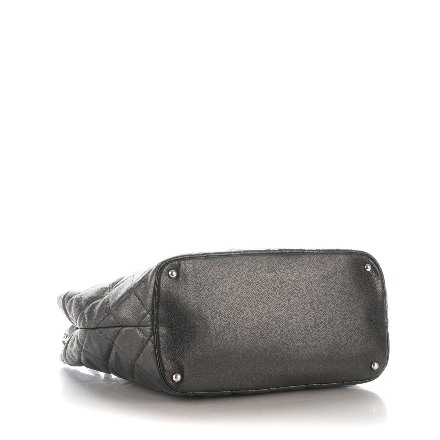 Chanel Caviar Quilted Timeless CC Soft Tote Black 4 of 7