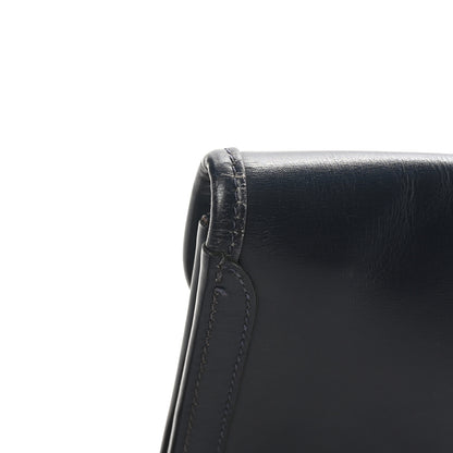 Hermes Box Jige PM Clutch Indigo 8 of 8