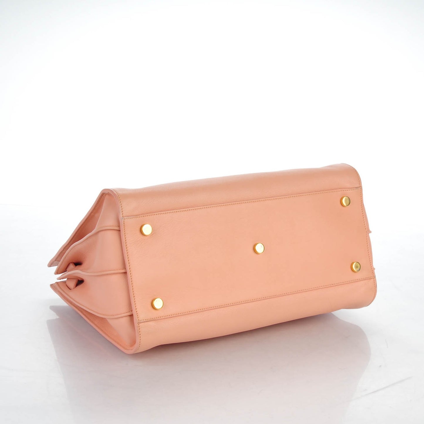 Calfskin Small Sac De Jour Blush