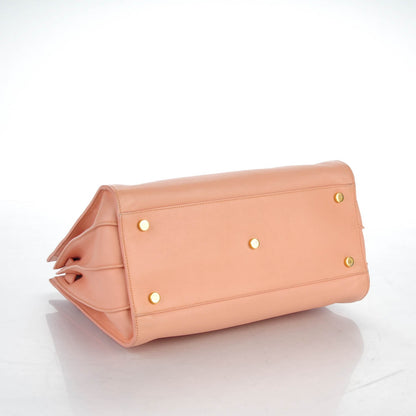 Saint Laurent Calfskin Small Sac De Jour Blush 4 of 7