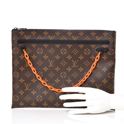 Louis Vuitton Monogram Solar Ray A4 Pouch 2 of 8
