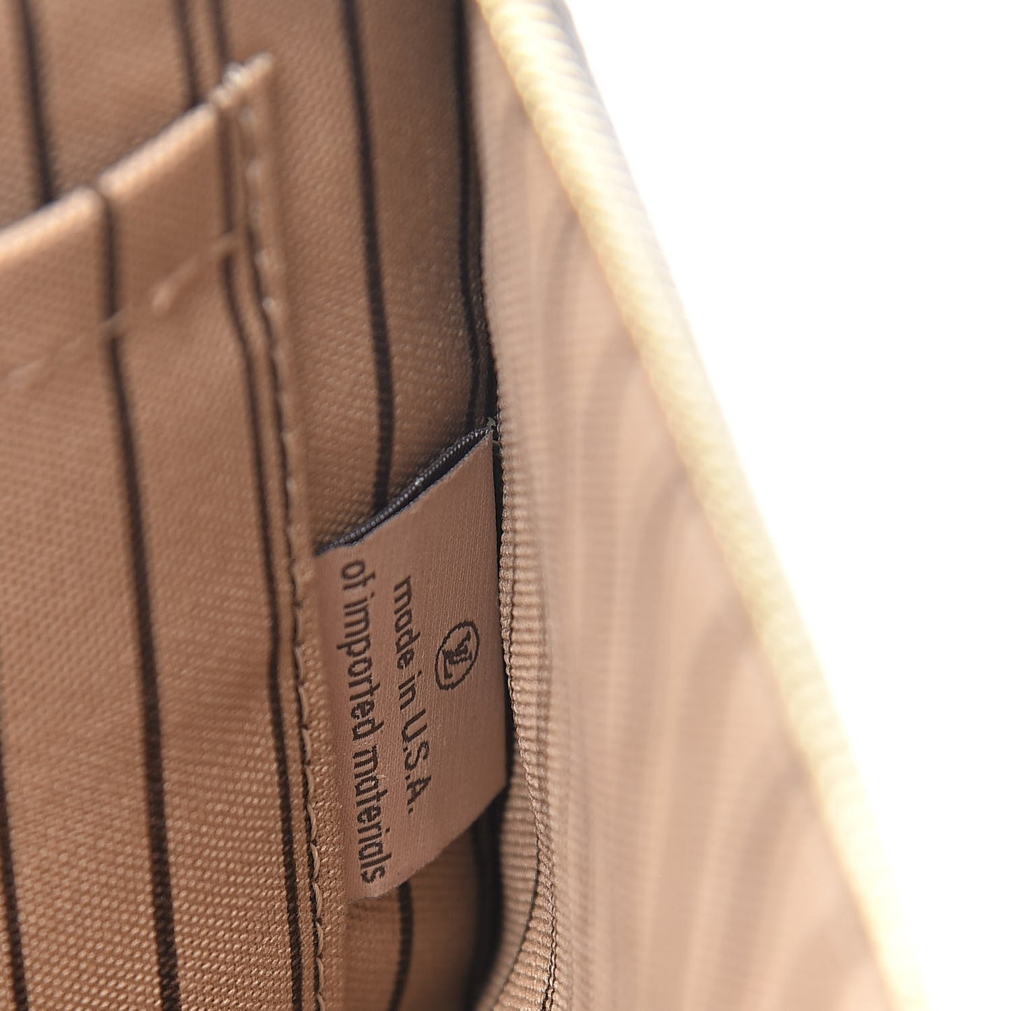 Monogram Neverfull MM GM Pochette