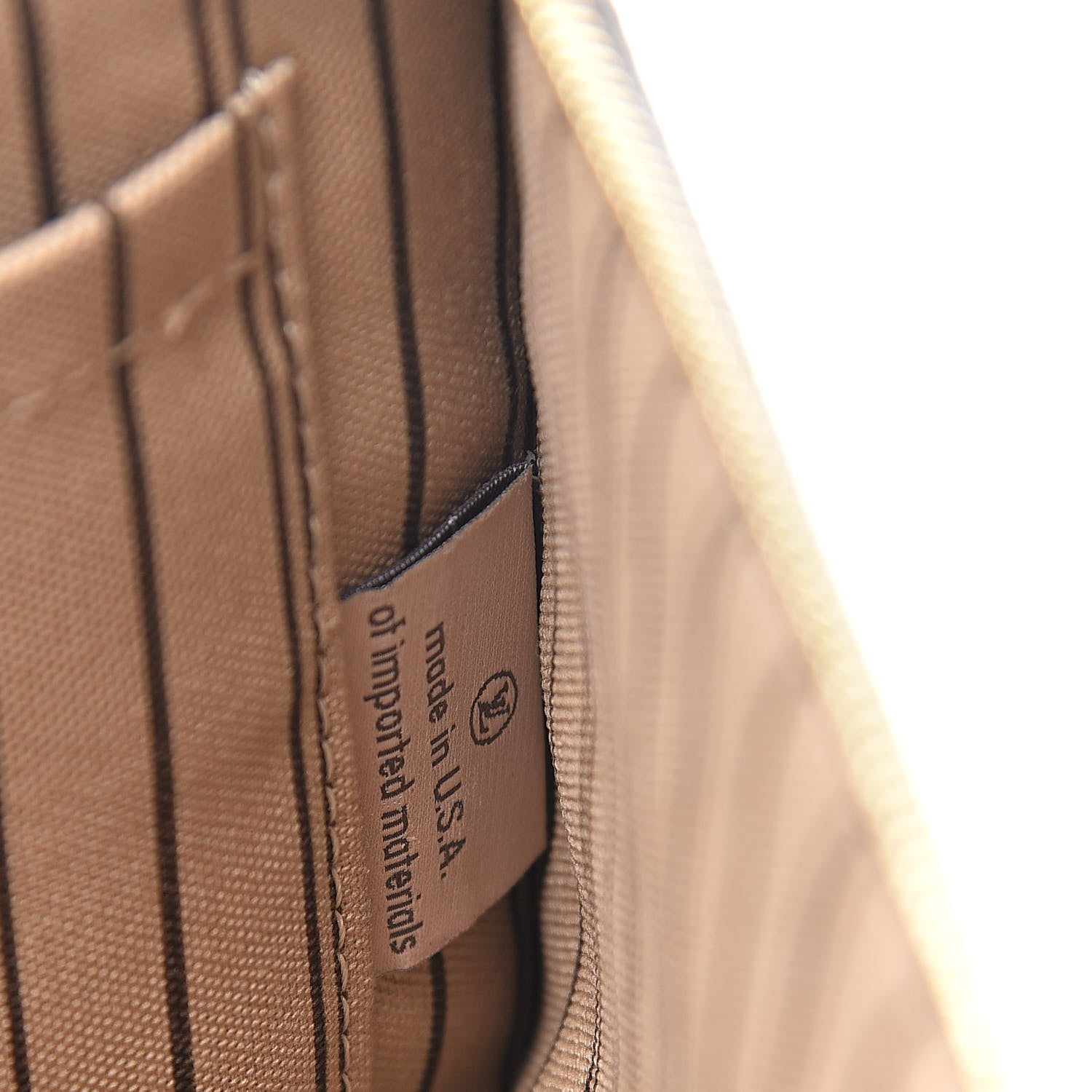 Louis Vuitton Monogram Neverfull MM GM Pochette 7 of 11