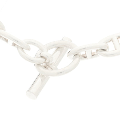 Hermes Sterling Silver Chaine D'Ancre Necklace PM 4 of 6