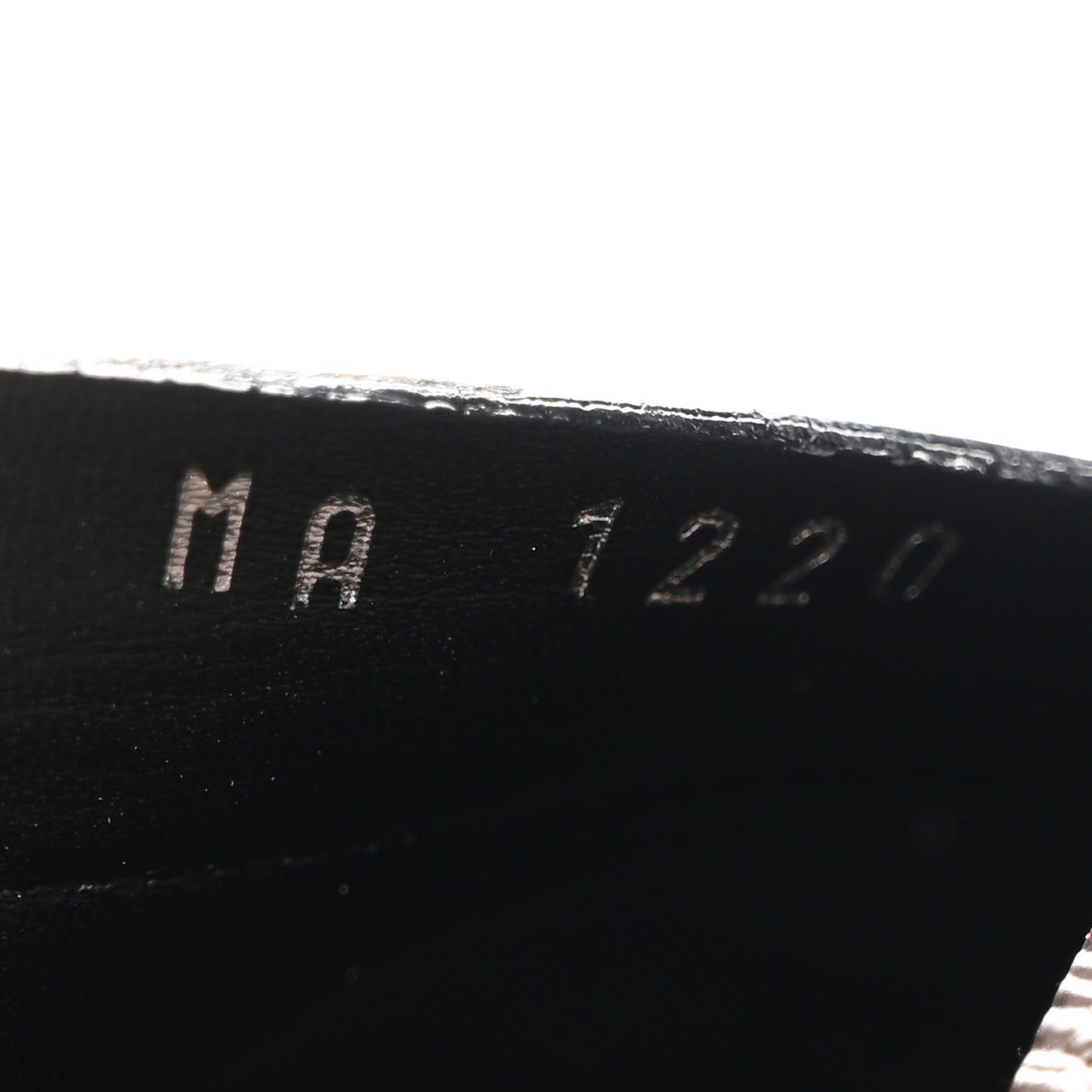 Patent Calfskin Monogram Star Trail Ankle Boots 39 Black