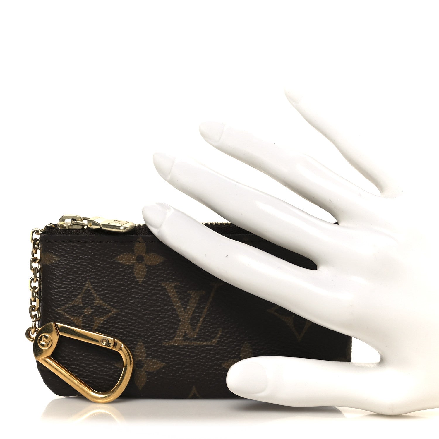 Louis Vuitton Monogram Key Pouch 2 of 9