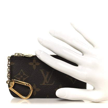 Louis Vuitton Monogram Key Pouch 2 of 9
