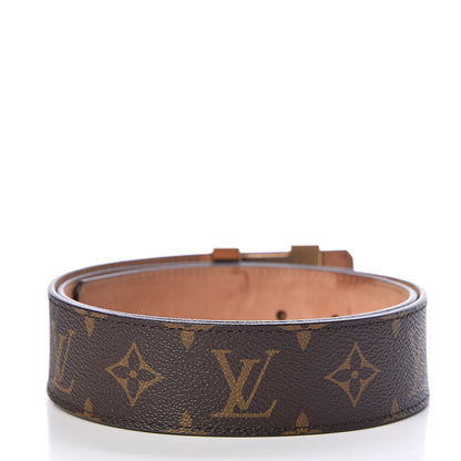 Louis Vuitton Monogram 40mm LV Initiales Belt 80 32 3 of 16