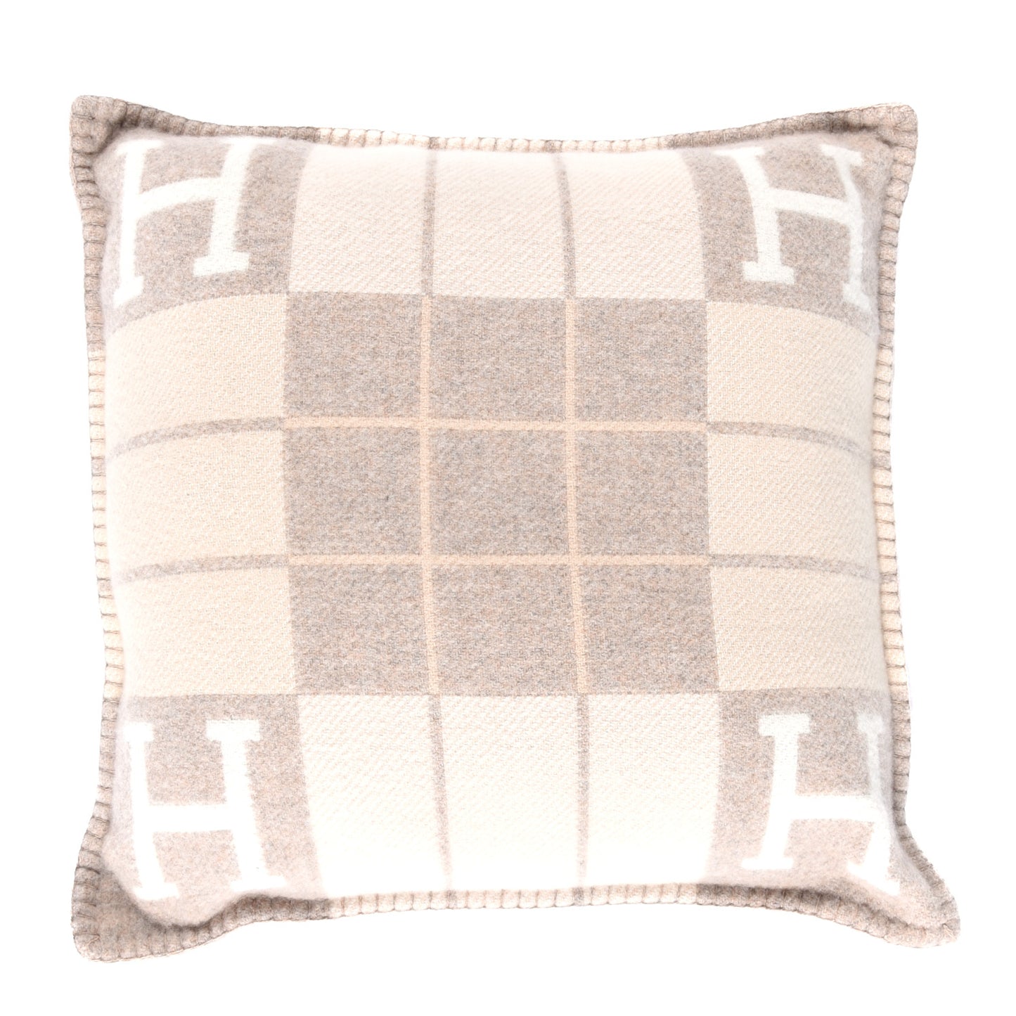Wool Cashmere Avalon III Pillow PM Coco Camomille