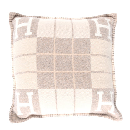Hermes Wool Cashmere Avalon III Pillow PM Coco Camomille 2 of 3