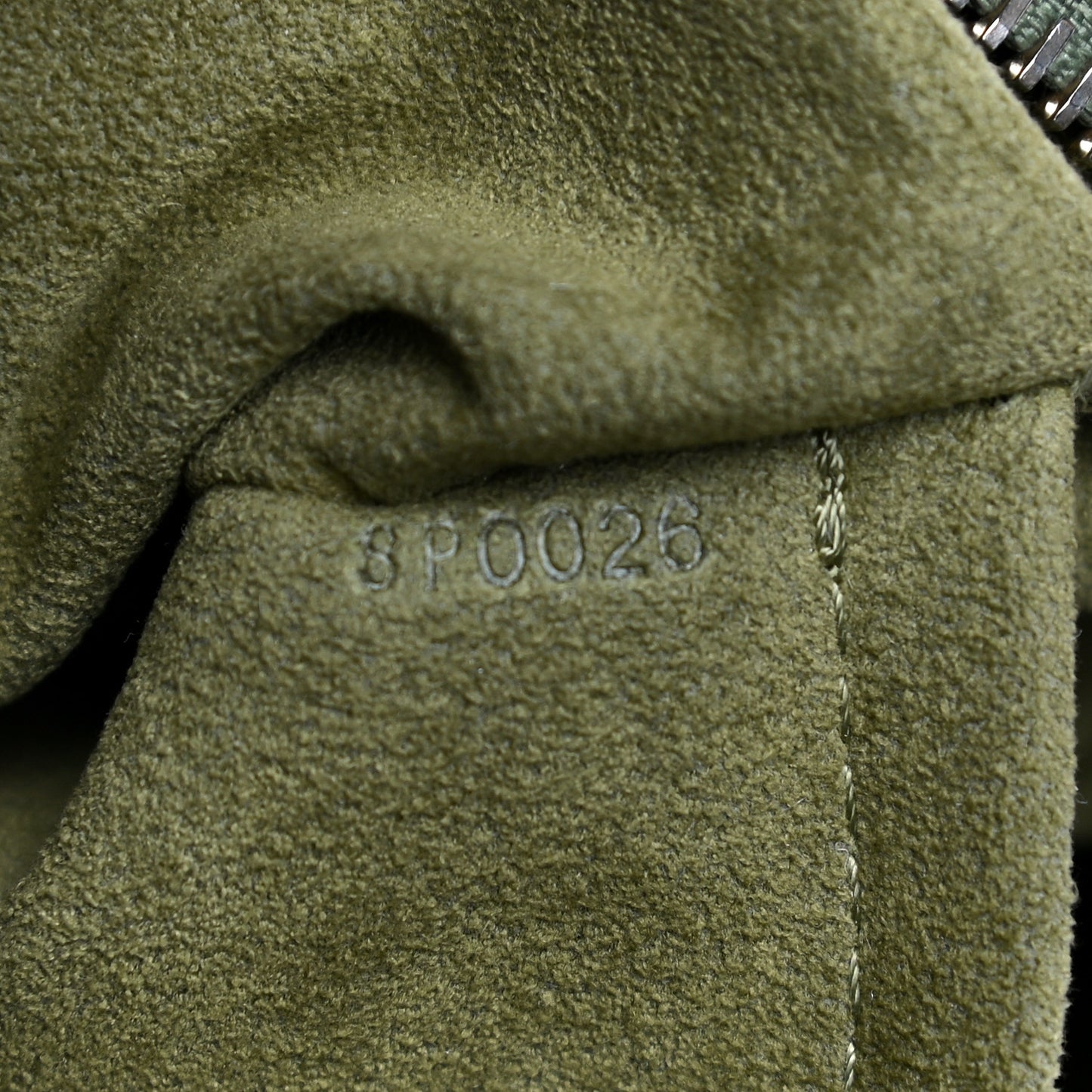 Monogram Denim Neo Speedy Lichen