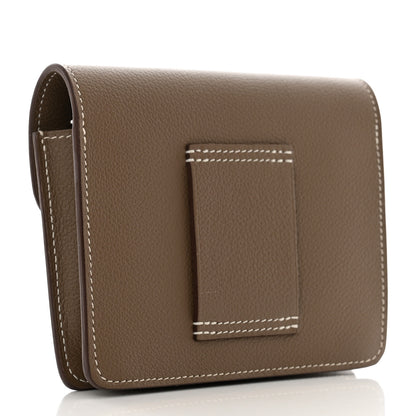 Hermes Evercolor Roulis Slim Wallet Etoupe 4 of 8