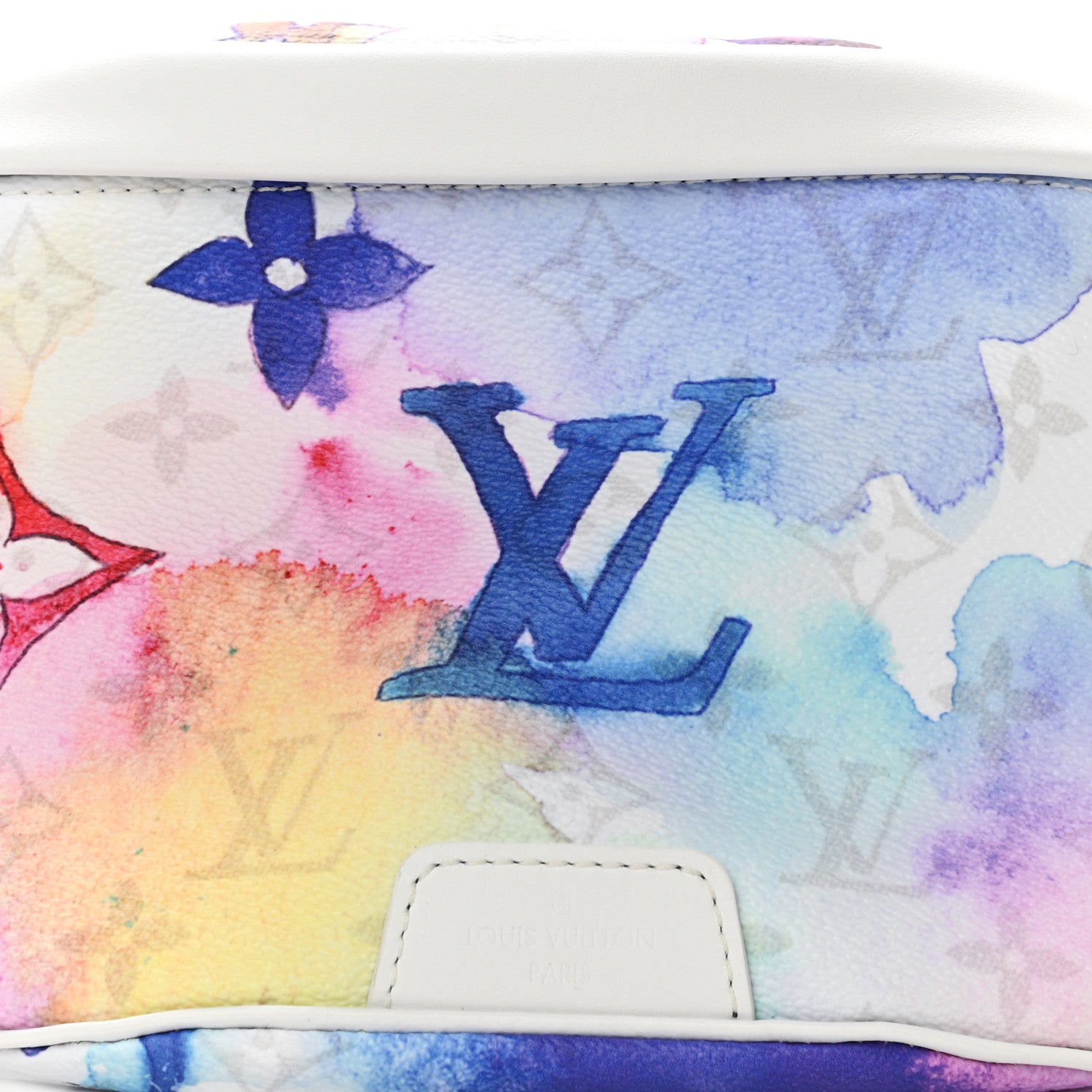 Louis Vuitton Monogram Watercolor Discovery Bumbag Multicolor 7 of 10
