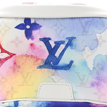 Louis Vuitton Monogram Watercolor Discovery Bumbag Multicolor 7 of 10