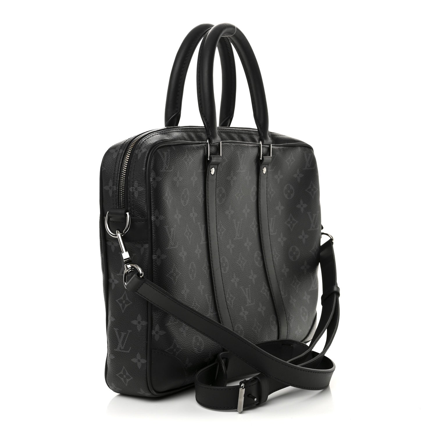 Louis Vuitton Monogram Eclipse Porte-Documents Voyage PM 3 of 10
