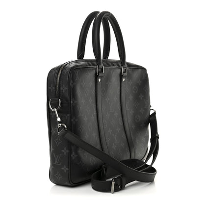 Louis Vuitton Monogram Eclipse Porte-Documents Voyage PM 3 of 10