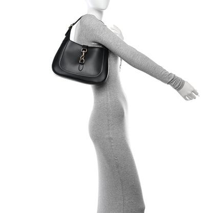 Gucci Calfskin Small Jackie Shoulder Bag Black 2 of 10