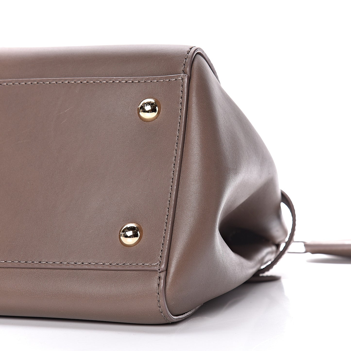 Polished Calfskin Primrose Taupe