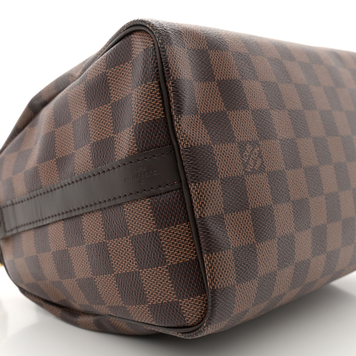 Louis Vuitton Damier Ebene Speedy Bandouliere 25 8 of 9