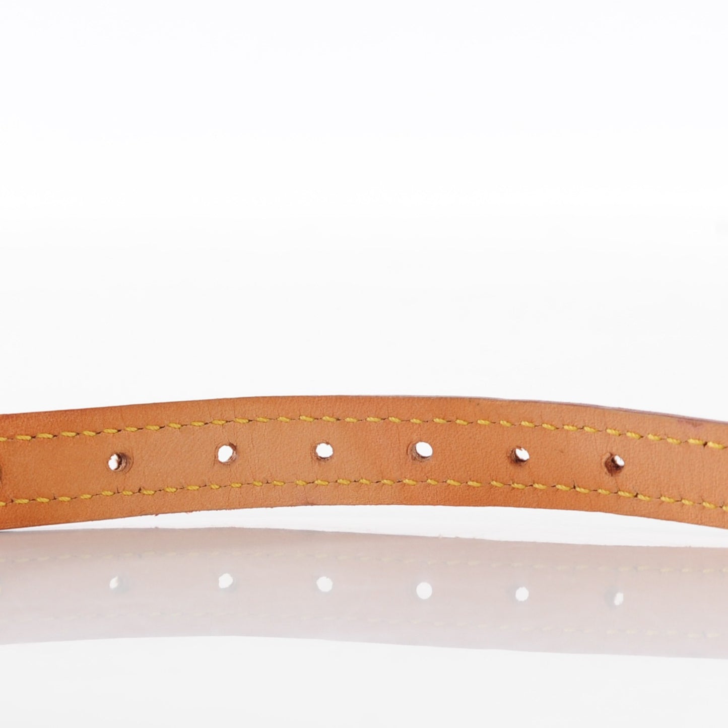 Monogram Baxter Dog Collar PM
