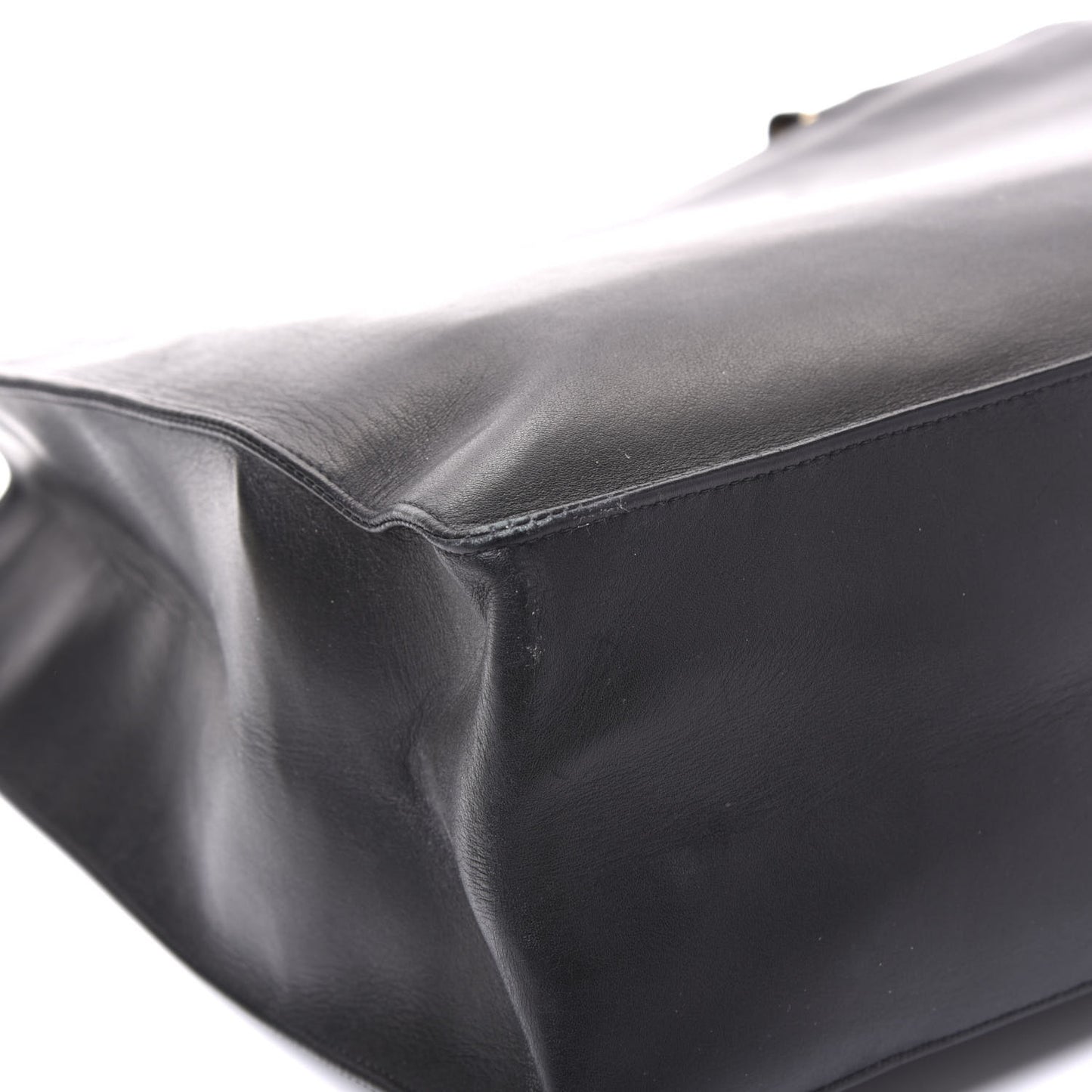 Lambskin CC Tote Black