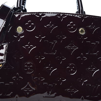 Louis Vuitton Vernis Montaigne BB Amarante 13 of 13