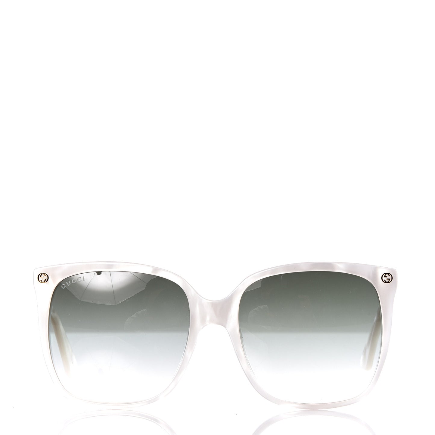 GG Sunglasses GG0022/S White