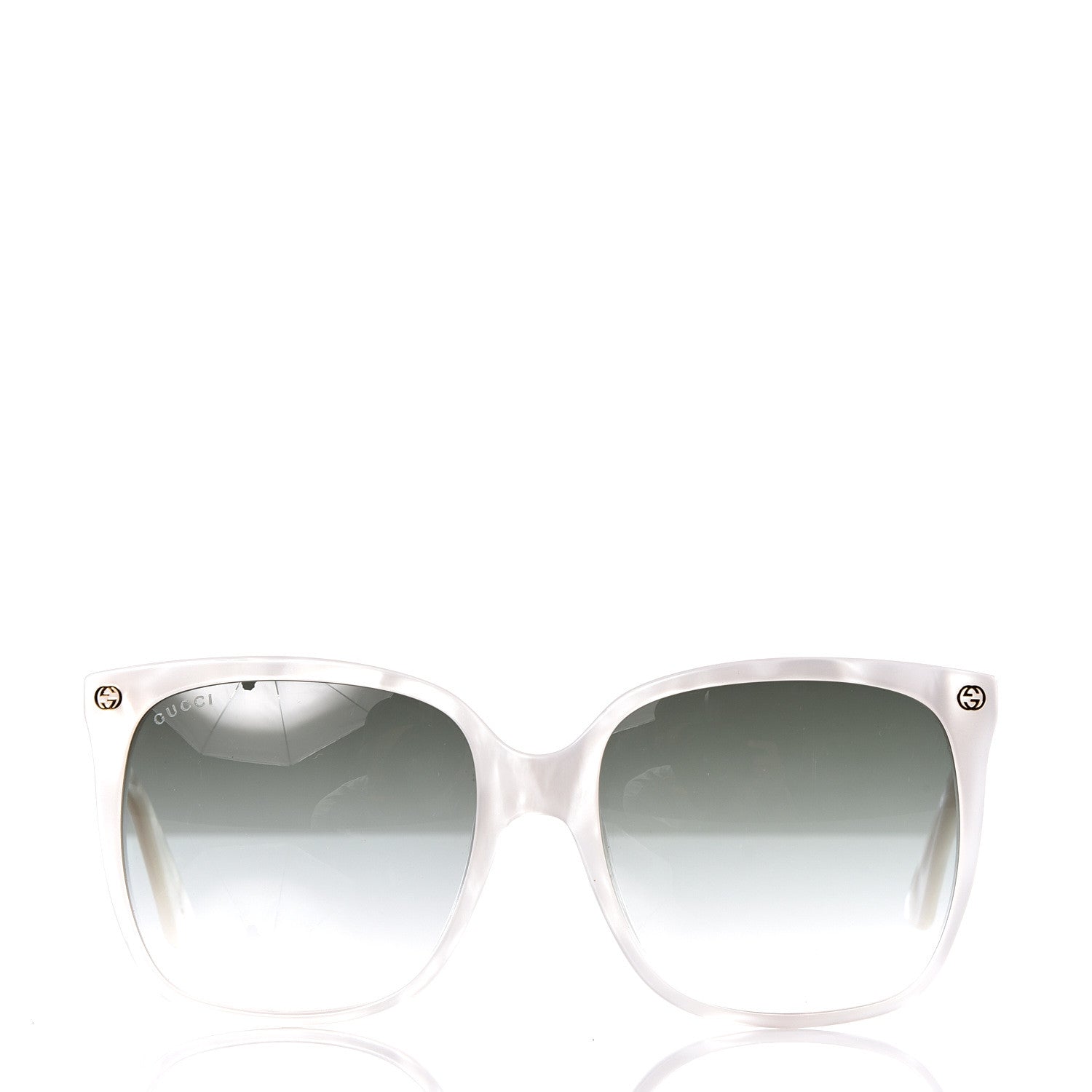 Gucci GG Sunglasses GG0022/S White 2 of 8