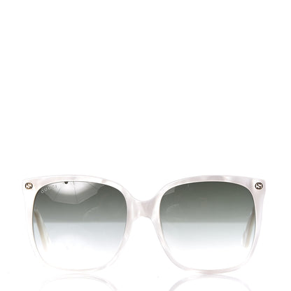 Gucci GG Sunglasses GG0022/S White 2 of 8