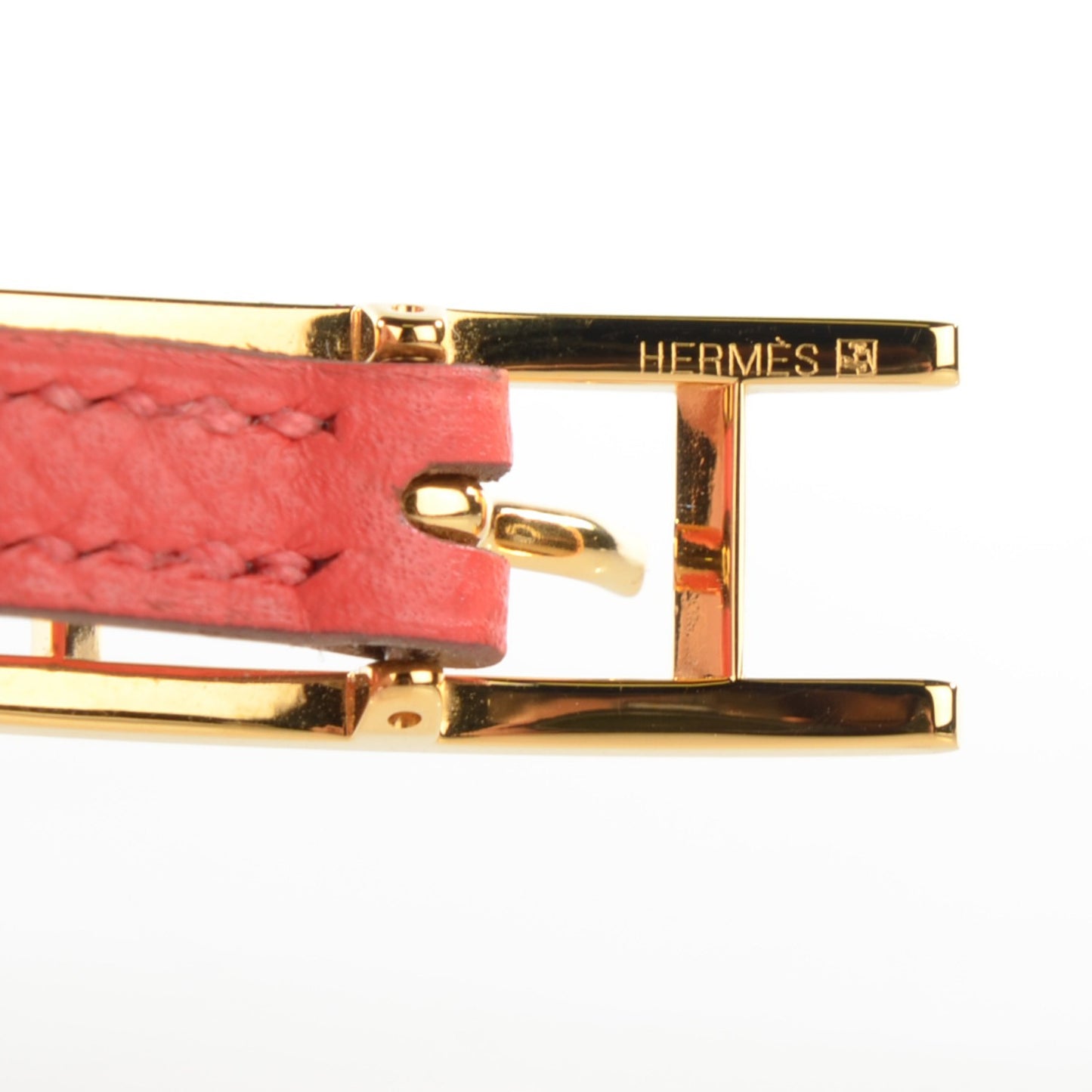 Epsom Hapi 3MM Triple Tour Wrap Bracelet M Rose Jaipur
