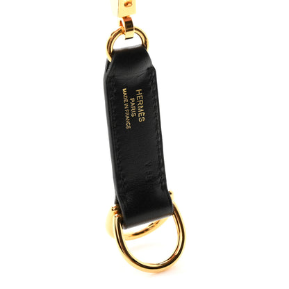 Hermes Swift Attache Soie Strap Extender Black 3 of 3
