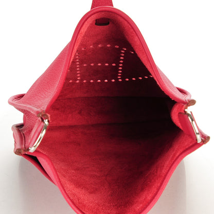 Hermes Taurillon Clemence Evelyne III PM Rubis 5 of 9