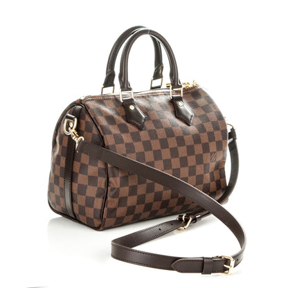 Louis Vuitton Damier Ebene Speedy Bandouliere 25 3 of 8