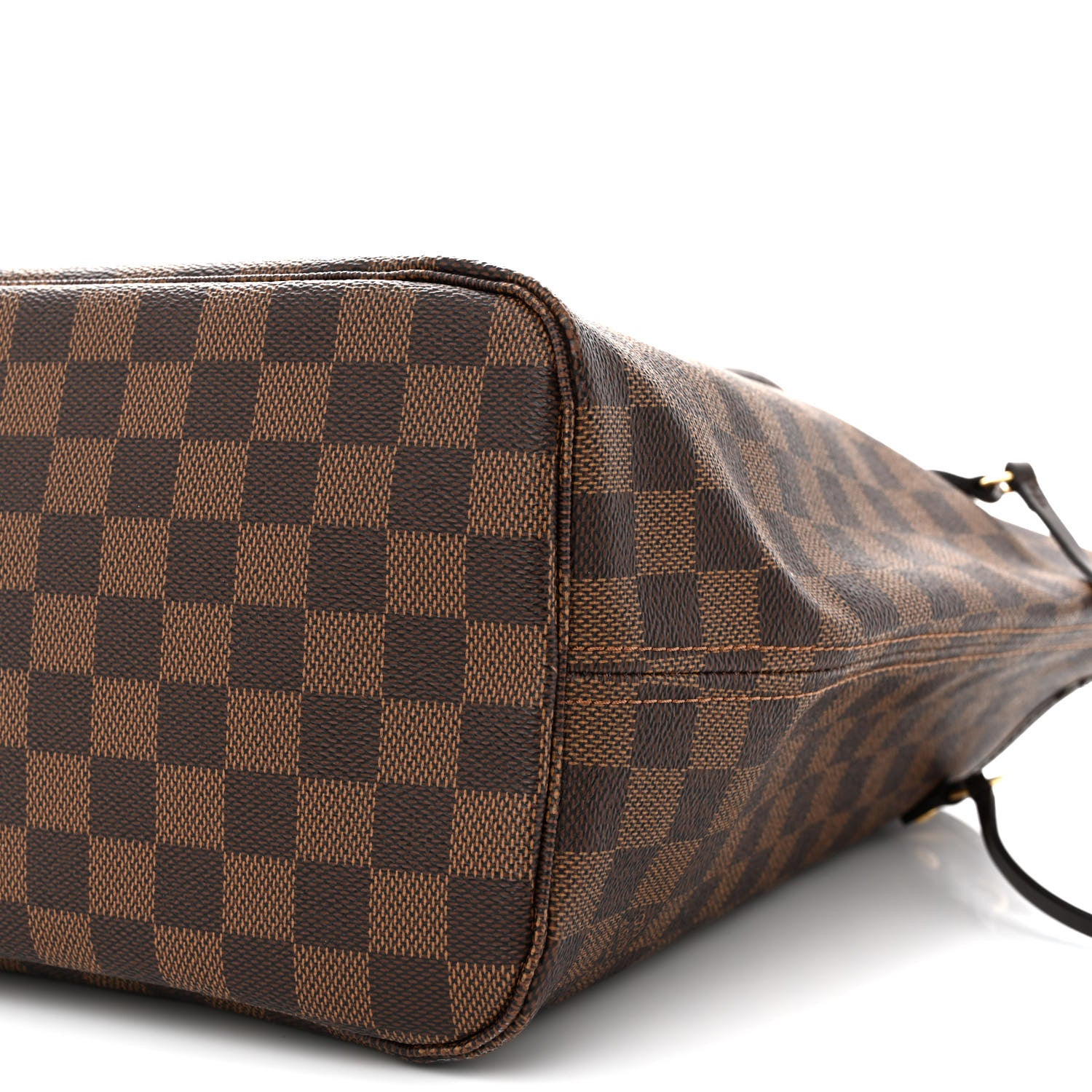 Louis Vuitton Damier Ebene Neo Neverfull MM Rose Ballerine 13 of 13