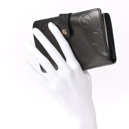 Louis Vuitton Mat Monogram French Purse Wallet Gris 2 of 13