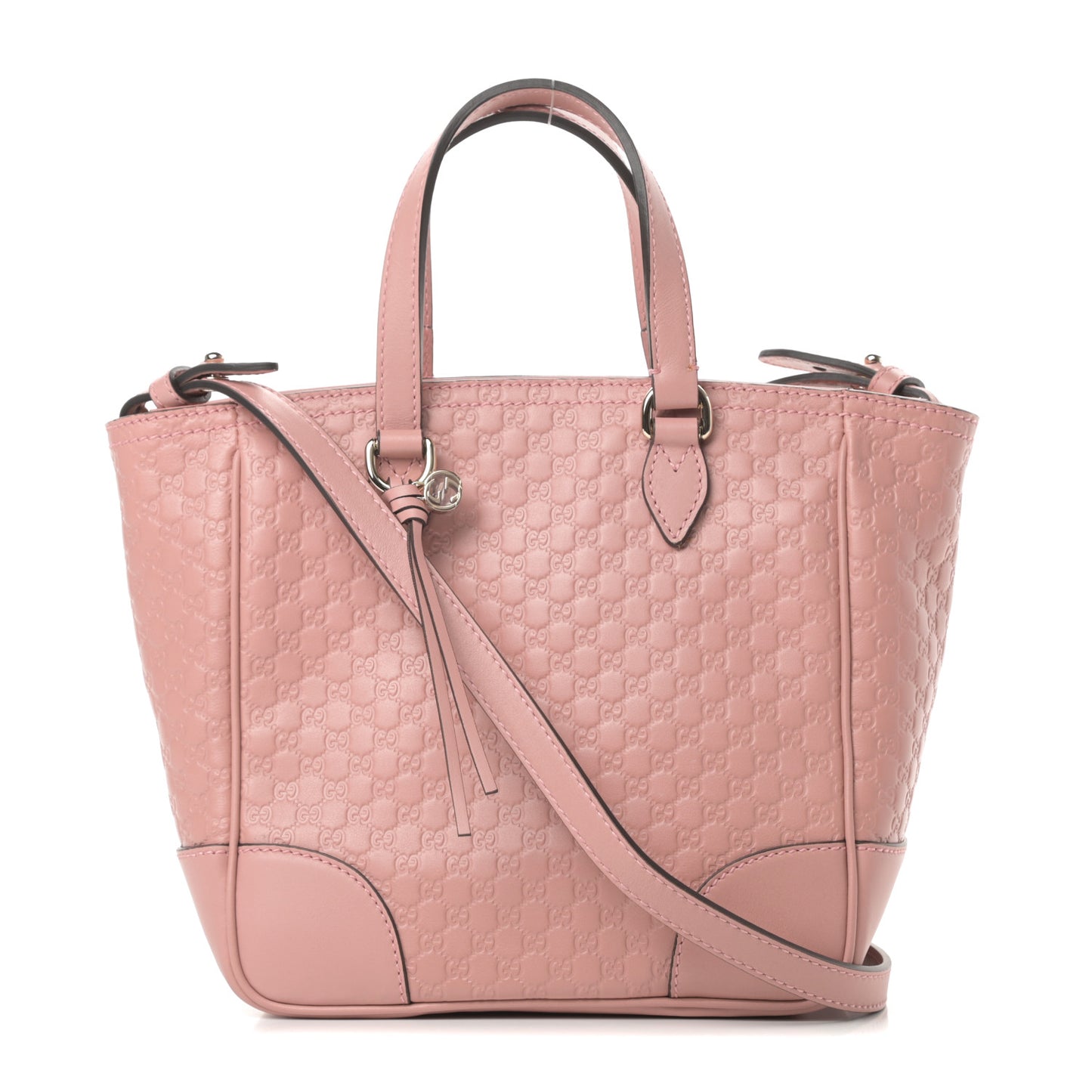 Microguccissima Small Bree Tote Soft Pink