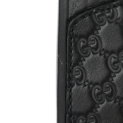 Gucci Microguccissima Mens Slide Sandals 12 Black 10 of 15