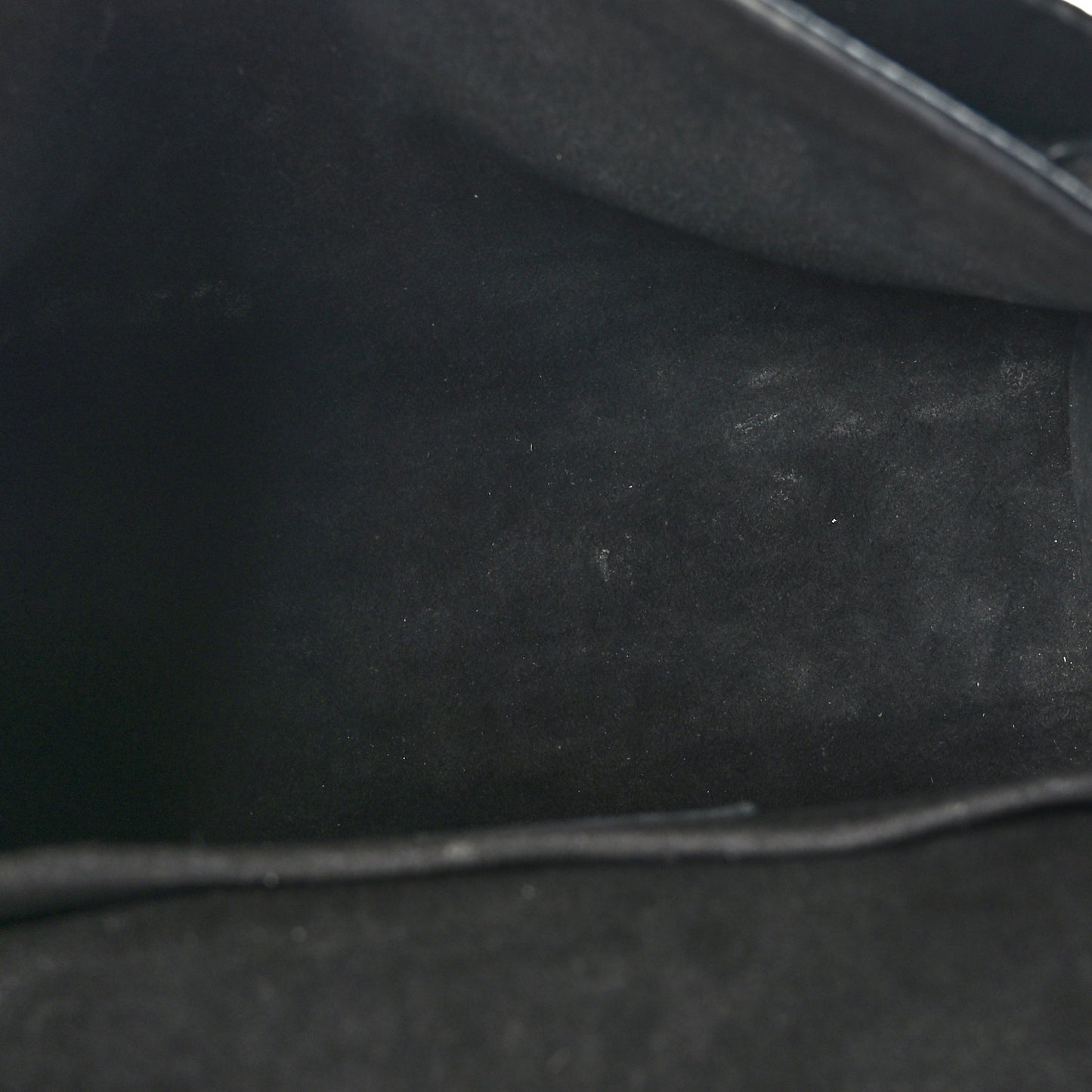 Soft Calfskin My Lockme Chain Bag BB Black