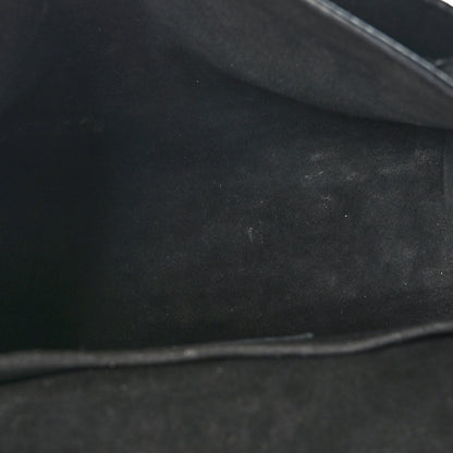 Louis Vuitton Soft Calfskin My Lockme Chain Bag BB Black 5 of 10