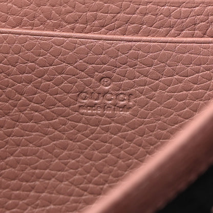 Gucci Cellarius Calfskin GG Marmont Chain Wallet Rosy Phard 5 of 11