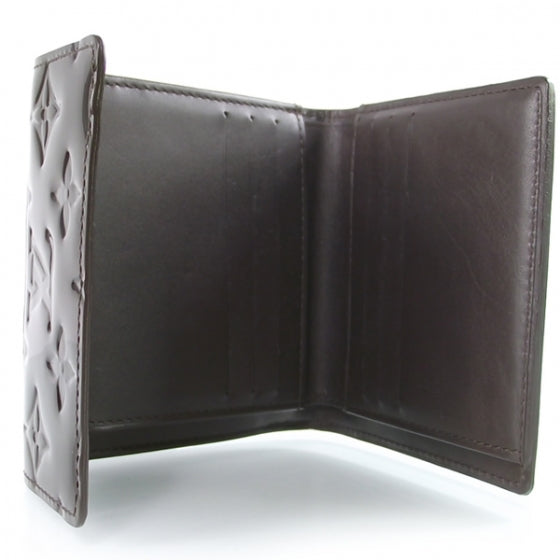 Louis Vuitton Vernis Elise Wallet Amarante 4 of 5