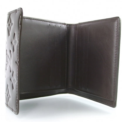 Louis Vuitton Vernis Elise Wallet Amarante 4 of 5
