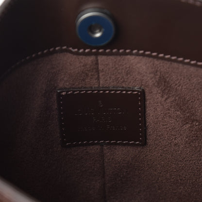 Louis Vuitton Epi Demi Lune Pochette Moka 6 of 10