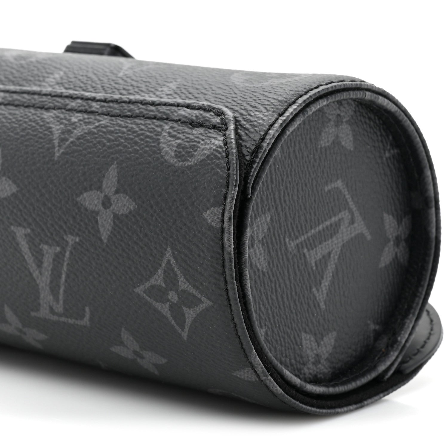 Louis Vuitton Monogram Eclipse 3 Watch Travel Case 8 of 10