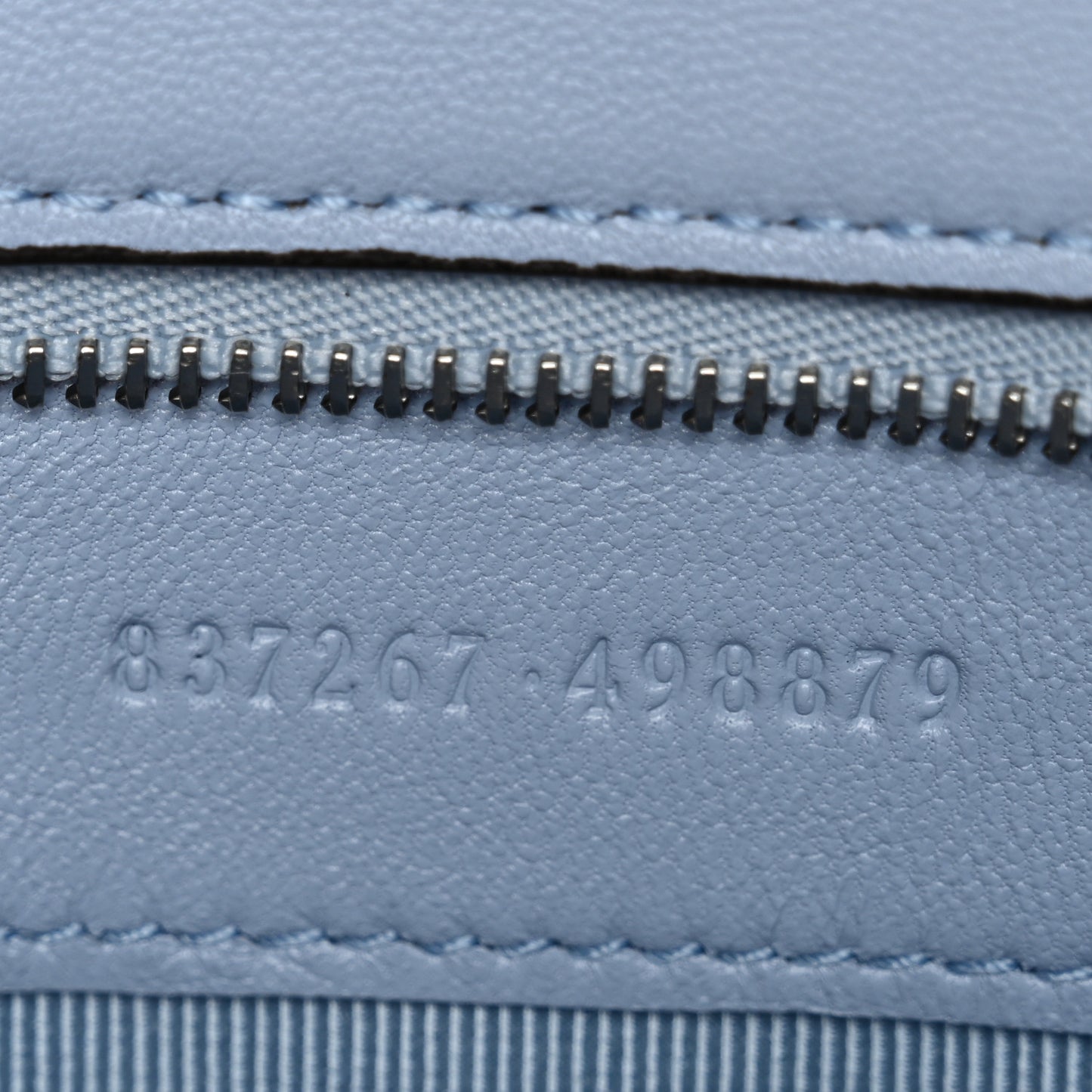 Lambskin Matelasse Medium GG Marmont Shoulder Bag Light Blue