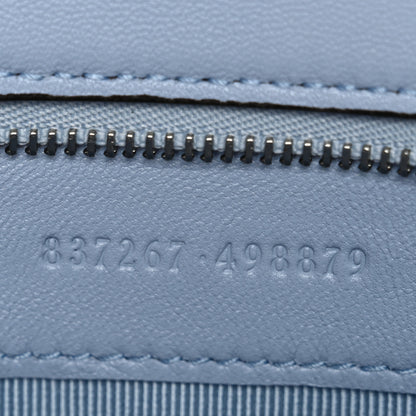 Gucci Lambskin Matelasse Medium GG Marmont Shoulder Bag Light Blue 7 of 11
