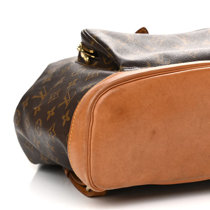 Louis Vuitton Monogram Montsouris GM Backpack 9 of 10