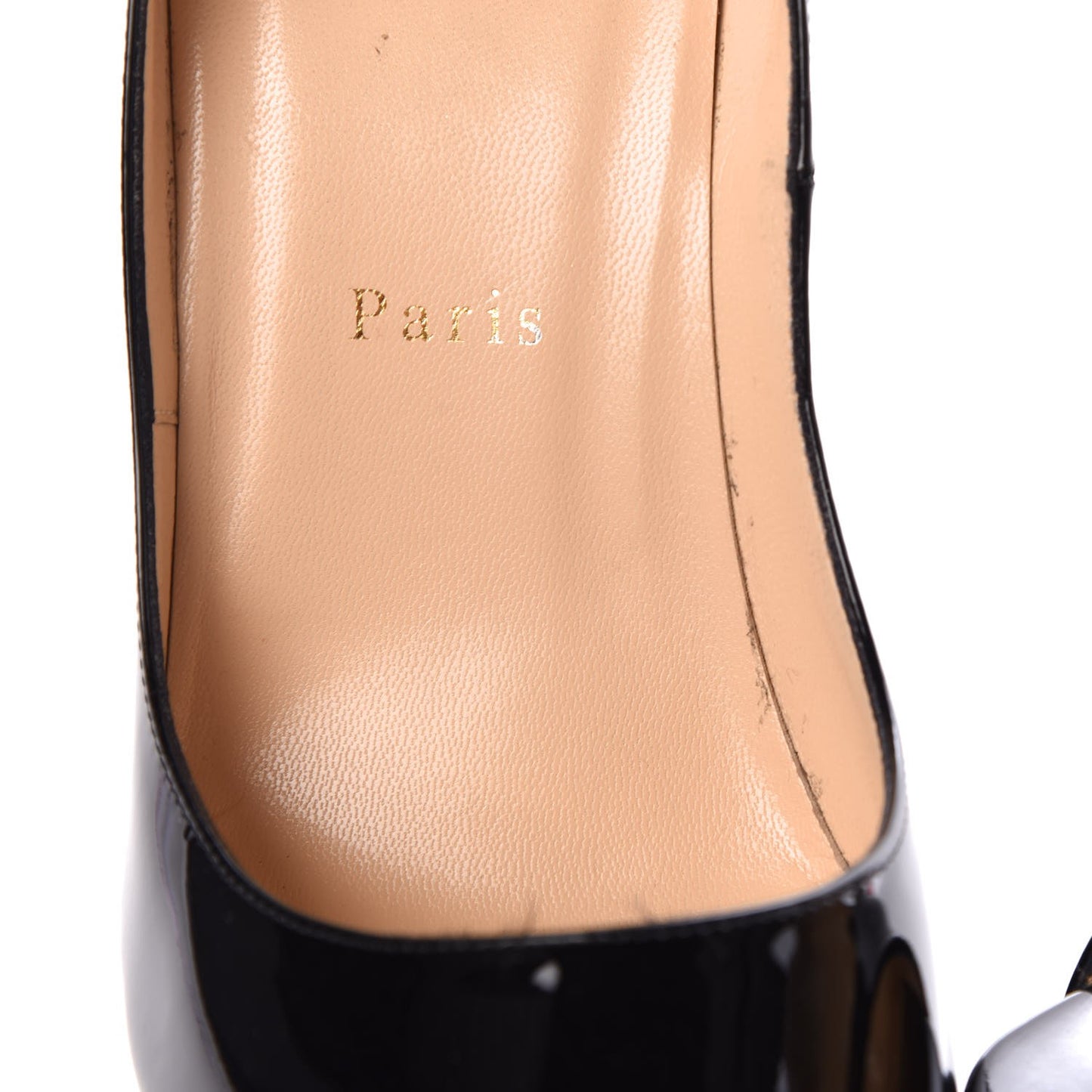 Patent Lady Peep 150 Pumps 39 Black