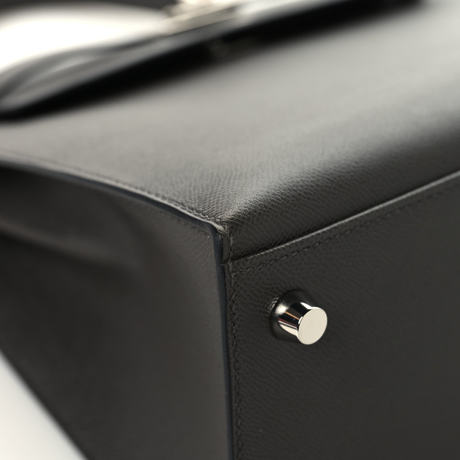 Hermes Epsom Kelly Sellier 25 Graphite 9 of 13
